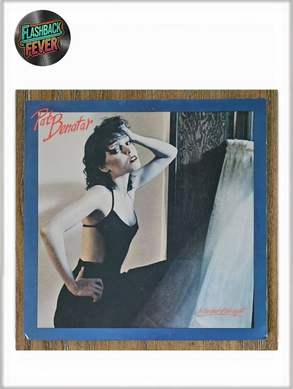 PAT BENATAR•In The Heat Of The Night•1979 US (#CHR 1236) Carrollton Pressing